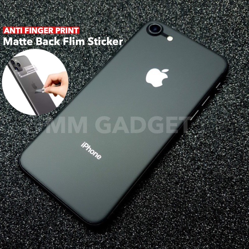 Realme 7 7i 7pro 6Pro 6 6i 5Pro 5s 5i 5 C2 XT X2pro X3 Matte FlimBack สติกเกอร์