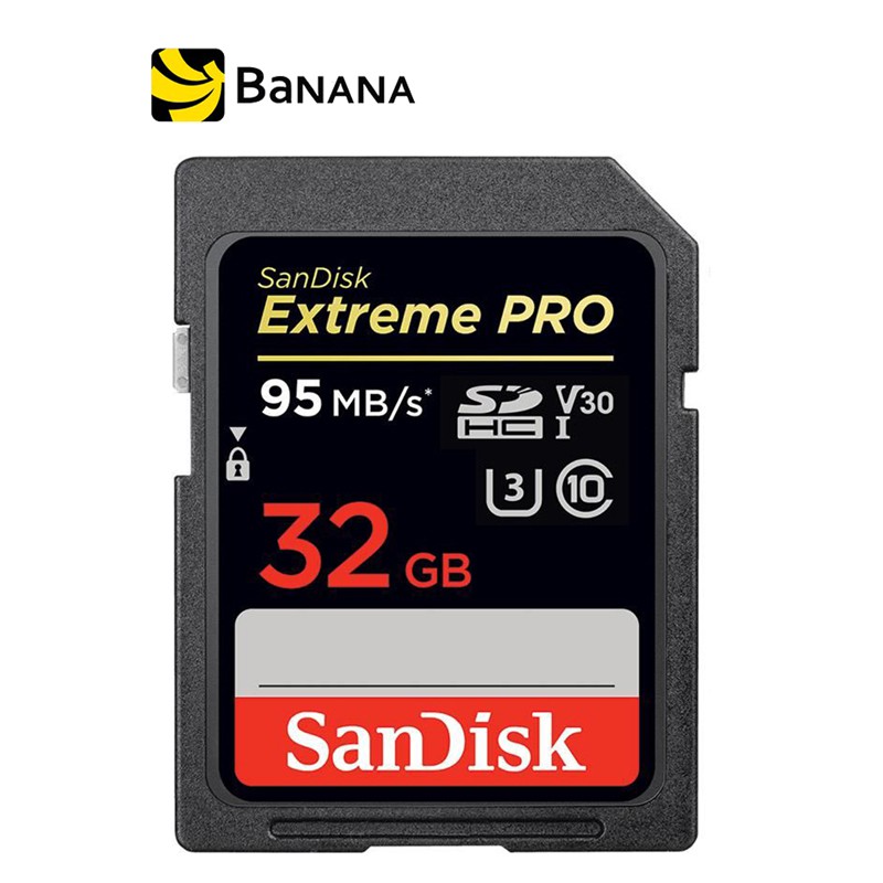 SanDisk SD Card SDHC Extreme Pro 32GB