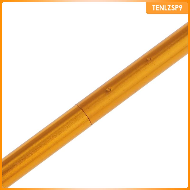 [ กลางแจ้ง 11 ส่วน อลูมิเนียมอัลลอยด์ เต็นท์ เสา แท่ง รองรับบาร์ ท่องเที่ยว ตั้งแคมป์ เดินป่า อุปกรณ์ - ทุกขนาด และสี - รูปที่ 7