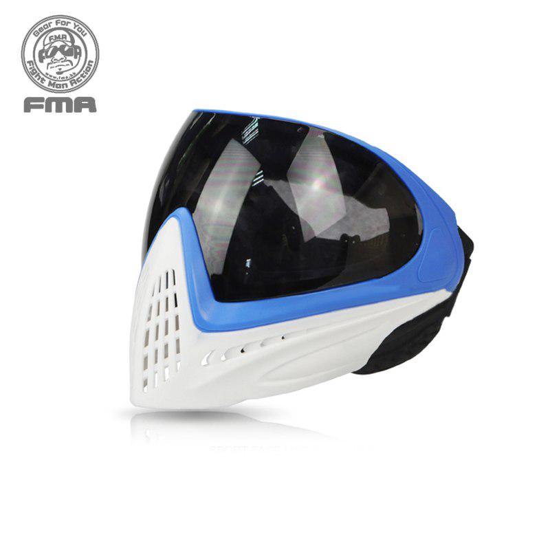 FMA Full Face Safety Mask Protect Face Anti-fog Mask For Cycling Outdoor Game Protective F001-20