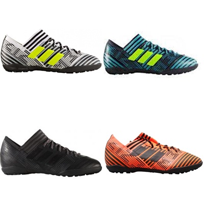 Adidas รองเท้าฟุตบอลเด็ก / ร้อยปุ่ม NEMEZIZ 17.3 TF ลิขสิทธิ์แท้