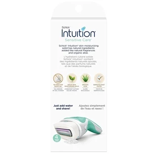 ชิค มีดโกน ออแกนิค อโล/Schick Intuition Sensitive Care Organic Aloe