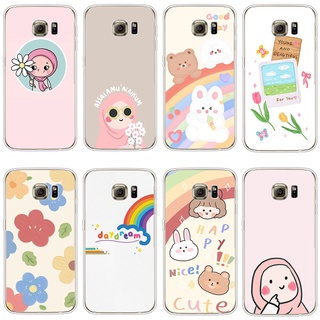 เคส Samsung galaxy a8 star / a9 star s6 s6 edge s4 เคสซิลิโคนนิ่ม แบบใส