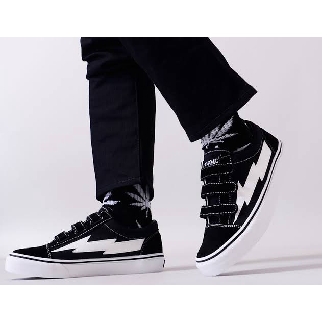 Revenge x storm on sale low top velcro black