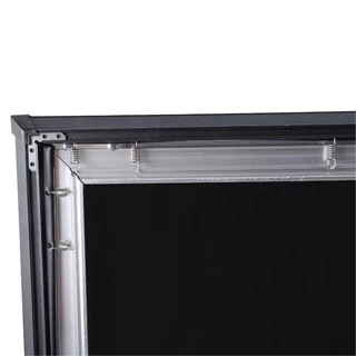 จอโปรเจคเตอร์ ALR FIXFRAME GYGAR เนื้อจอสีเทา เหมาะกับการดูหนัง (มีคลิปสอนประกอบสินค้า)