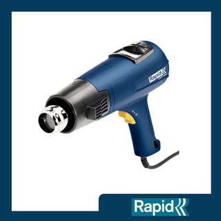 เครื่องเป่าลมร้อน  เครื่องเป่าลมไฟฟ้า Hot Air Gun Accelerator 2000W ร้อนยาวนานต่อเนื่องไม่ต่ำกว่า 45 นาที คุณภาพสวีเดน