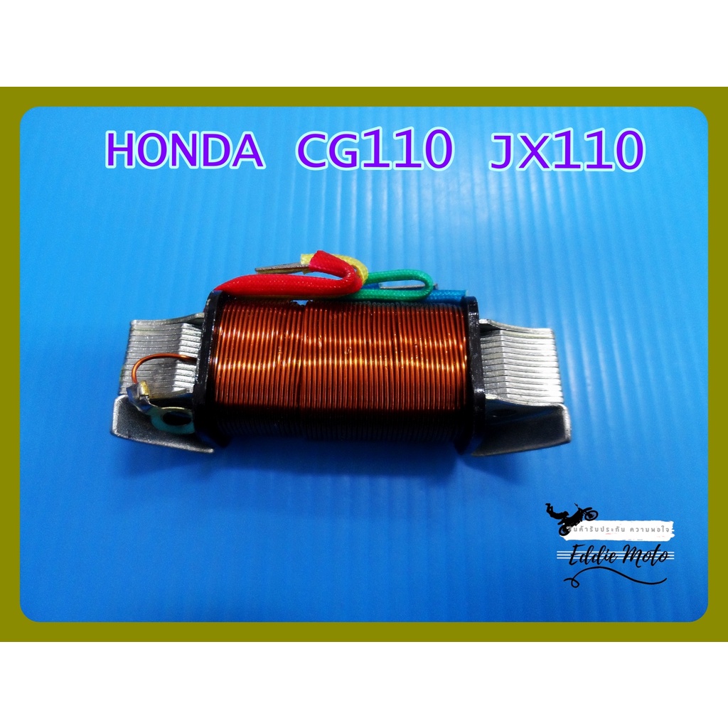 LIGHT COIL (12 V.) Fit For HONDA CG110 JX110 // คอยล์แสง (12 โวลต์)