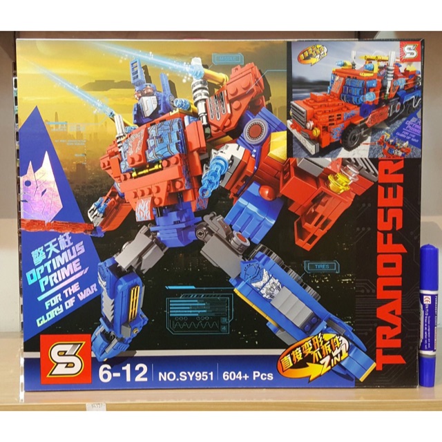 เลโก้. ออฟติมัส 2in1 Sy951 จำนวน 604 ชิ้น (ck)
