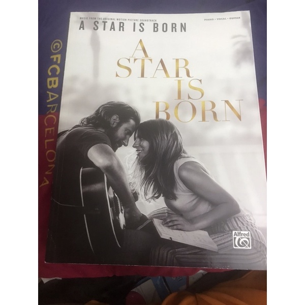 music from the original motion picture soundtrack ‘A star is born’ for Piano 🎹 - Vocal 🎤 - Guitar 🎸 