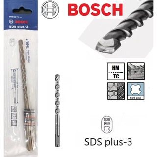 ดอกสว่านเจาะปูนโรตารี่ BOSCH SDS plus-3 (แท้100%)