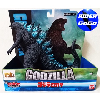 โมเดลก็อดซิลล่า 2019 King of the Monsters Godzilla 2019 Soft Figure USA ก็อดซิลล่า เวอร์ชั่นอเมริกาจากภาคมูฟวี่ปี 2019