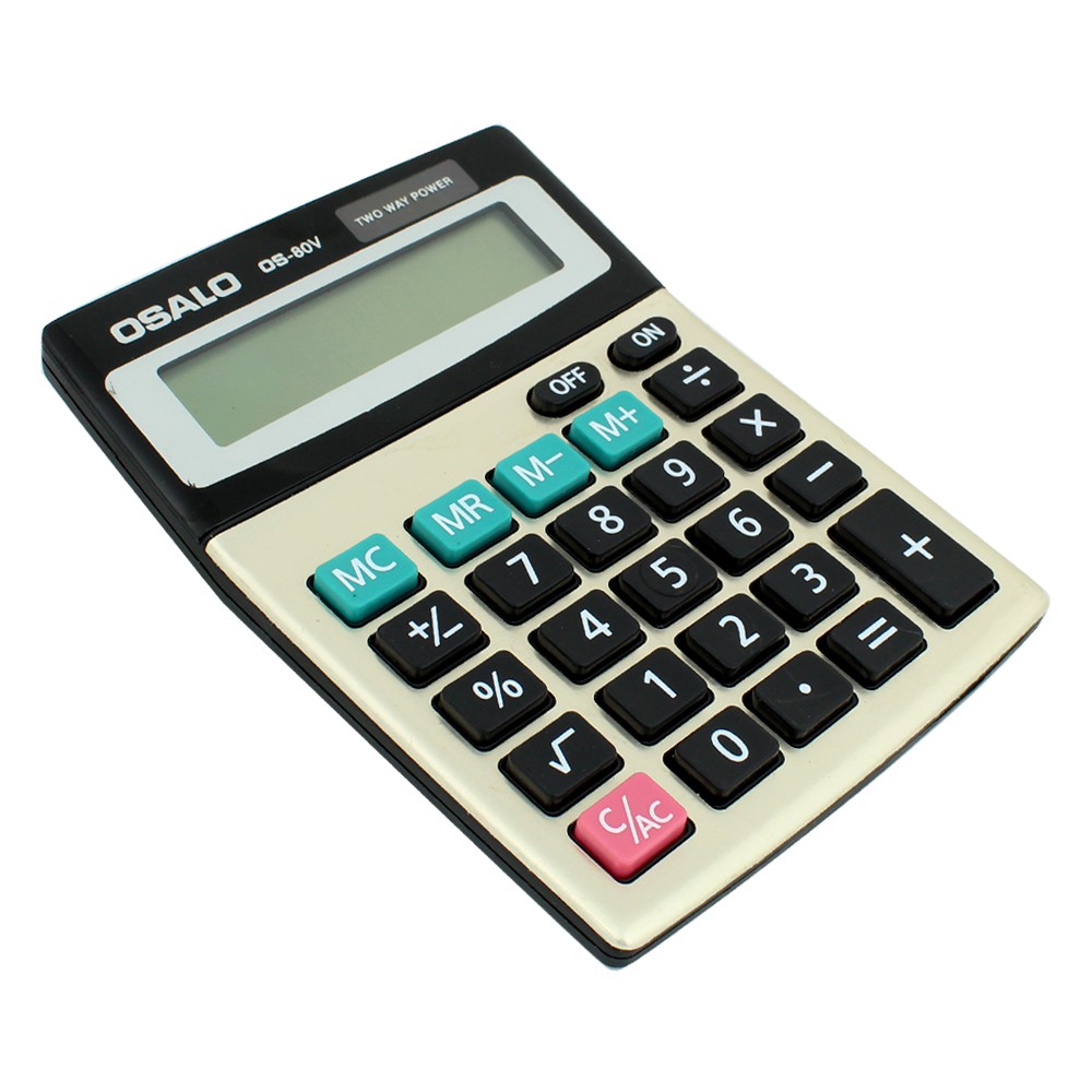 Telecorsa Osalo Desktop Calculator 8 Core Screen OS-80V