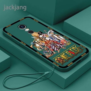 เคส Redmi NOTE5 5 PLUS เคสโทรศัพท์ ซิลิโคนนิ่ม ดีไซน์ใหม่ ONE PIECE series โรงละคร กิโมโน เคส