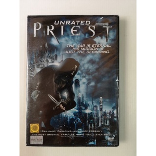 DVD : Priest (2011) นักบุญปีศาจ " Paul Bettany, Karl Urban, Maggie Q "