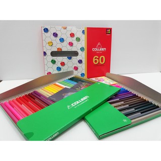 ดินสอสีคอลลีน 60 สี  Colleen 60 colored pencils