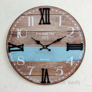 นาฬิกาแขวนผนัง Nordic wall clock ระบบQuartz