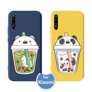 เคสโทรศัพท์มือถือลายการ์ตูนน่ารักสําหรับ Xiaomi Cc 9 Pro Pocophone F 1 Cc 9e Mi 8 9 A 3 Mi 9 Lite 9 T Pro Redmi Note 8 10 6 7 A Go K 20 Pro