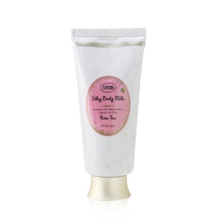 SABON ซิลค์กี้ บอดี้ มิลค์ - ชากุหลาบ - 200ml/7oz