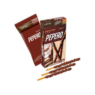 Lotte Pea Nut Pepero 36g  ล็อตเต้ พีนัท เปเปโร่ 36 กรัม แพ็ค 3 ชิ้น