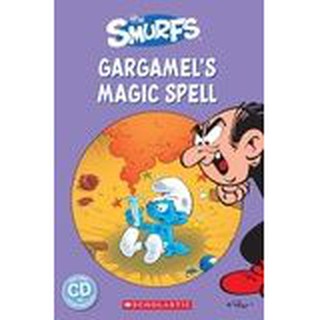 DKTODAY หนังสือ POPCORN READERS 1:GARGAMELS MAGIC SPELL