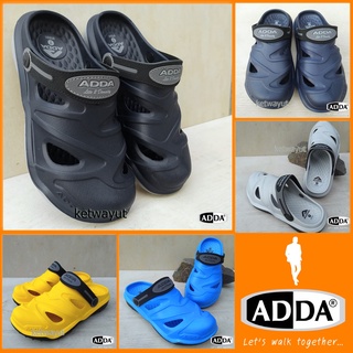 รองเท้าadda หัวโต รองเท้าแตะแบบสวมหัวโต adda 5TD31