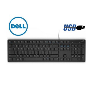 Dell Combo set KB216 Multimedia Keyboard + Dell MS116 USB DELL MS116only OPTICAL MOUSE ของแท้ รับประกันศูนย์ 2ปี