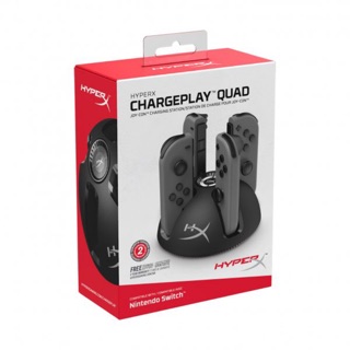 HyperX ChargePlay Quad Joy-con