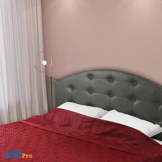 ผ้าคลุมเตียง KING SIZE PREEN สีแดง BED COVER PREEN 6’ RED