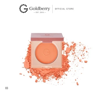 GOLDBERRY SIMPLIFY ULTRA LIGHT BLUSHER โกลด์เบอรี่ ซิมพลิไฟน์ อัลตร้า ไลท์ บลัชเชอร์ ปัดแก้ม สีชัด บลัชออนปัดแก้ม