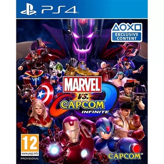 Marvel vs Capcom Infinite for PS4 ภาษา English แผ่นใหม่ในซีล ตรงปก