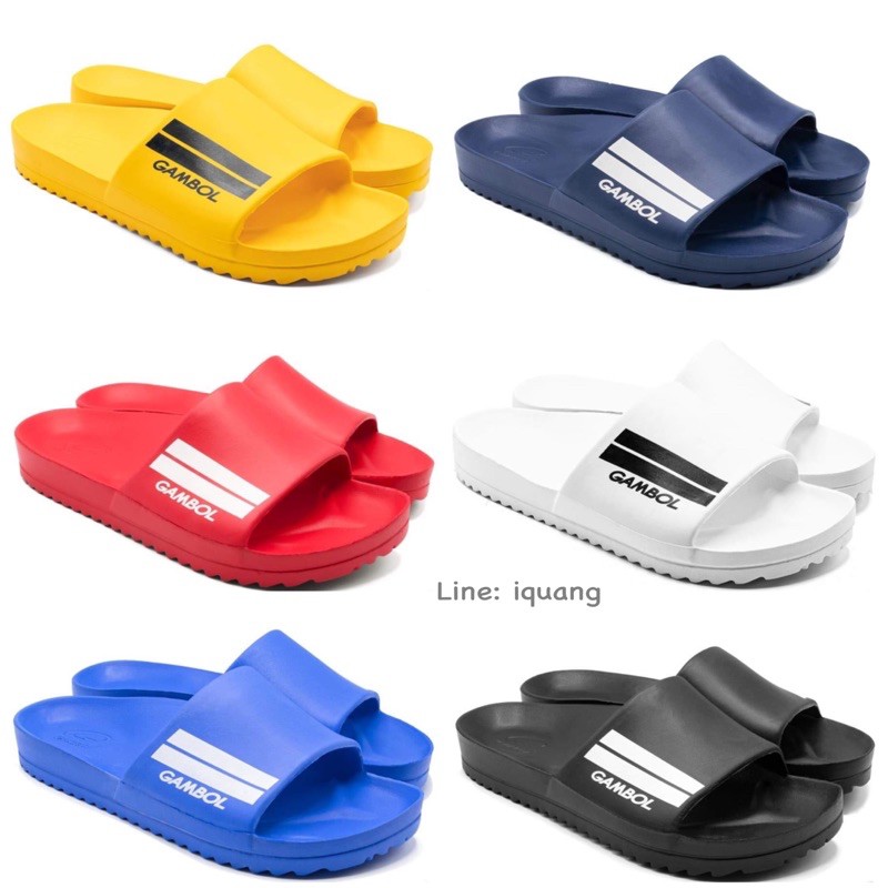 รองเท้าแตะสวมกันน้ำ​ Gambol​ GM42169 พร้อมส่ง​ แกมโบ​ Phylon Size: 4​ - 9