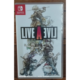 (มือ 2 พร้อมส่ง)Nintendo Switch : Live A Live มือสอง