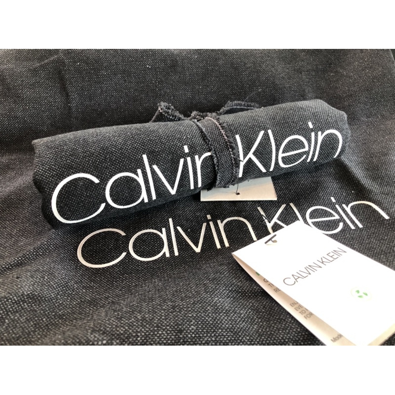 ถุงผ้า Calvin Klein กระเป๋าผ้า CK