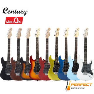 Century CE384 กีตาร์ไฟฟ้า Century รุ่น CE-A384 ผ่อน 0% 10เดือน