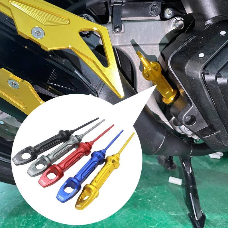 ตัววัดน้ำมันเครื่องแต่ง CNC HONDA PCX160 2021-2024 งานSEMSPEED thumbnail 3