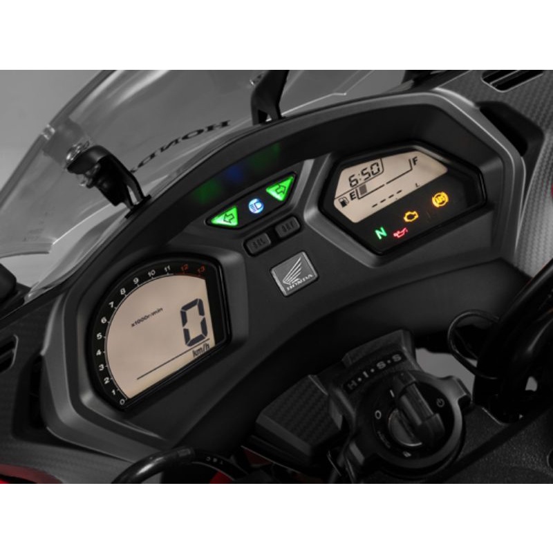 จำหน่ายอะไหล่รถ honda cbr650rปี 2017อะไหล่แท้มือหนึ่งเรือนไมล์ ไฟหน้า LED CBR650Fชุดไฟหน้า LED CBR65