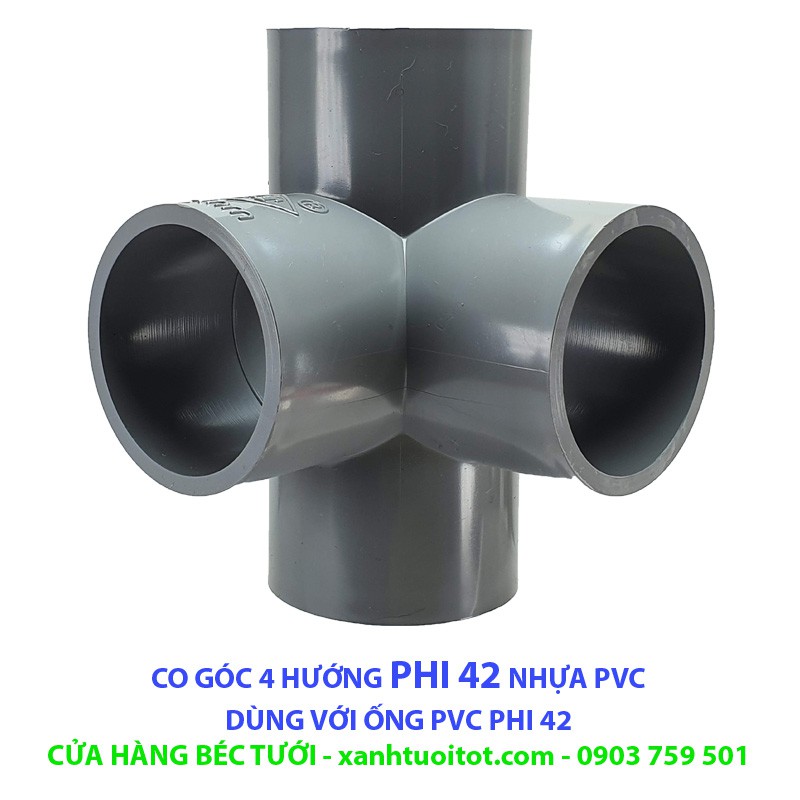 ชุด CORNERS 4 DIRECTION 42 PVC - 3 MM THICK