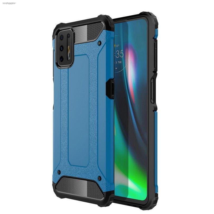 SORAKA Case For Motorola Moto G9 Plus With Ring Holder Armor Case