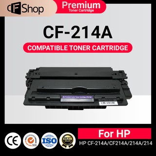 CFSUPPY หมึกเทียบเท่า 214A CF214A/HP F214A/CF214/ 214A /14A/HP 14A For HP LaserJet 700 Series - M712/M725