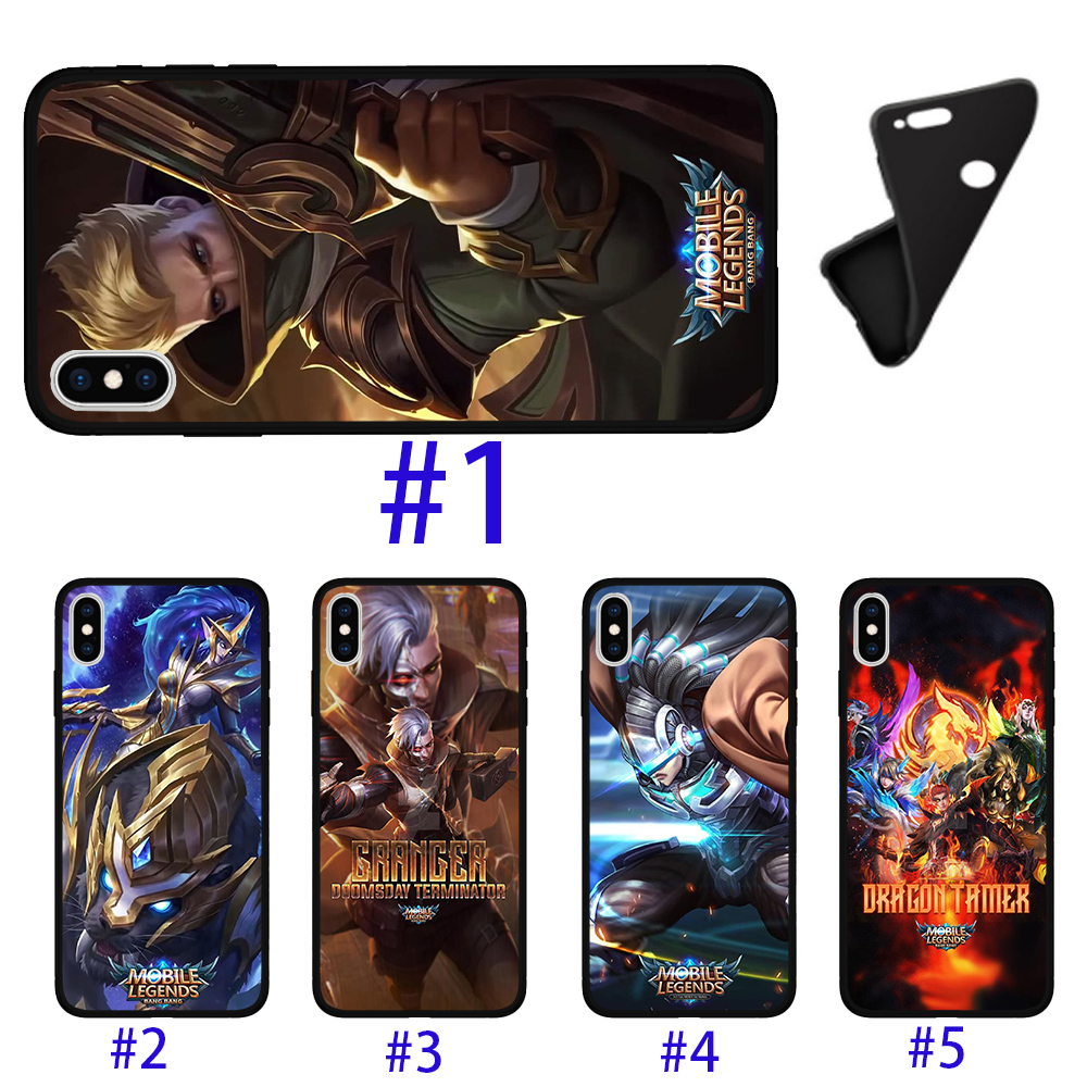 Mobile Legends ออกแบบสําหรับสาว Boy เพื่อนปลอกยางซิลิโคนสําหรับ OPPO A1K A59 F1S F11 Pro F7 F9 A7X R