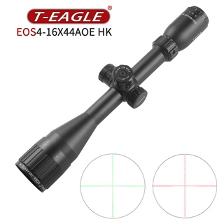 กล้องกันน้ำ กันกระแทก T-EAGLE MODEL 2022 EOS 4-16X44AOE HK ชัดแจ๋วระดับ HD สินค้าแท้ประกัน 1 ปี