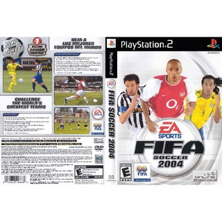 FIFA SOCCER 2004 [PS2 US : DVD5 1 Disc]