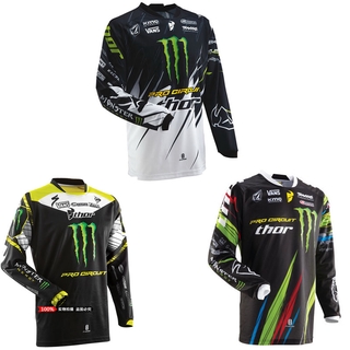 TLD Jersey riding Shirt Summer mountain biker motorcycle suit long sleeve custom