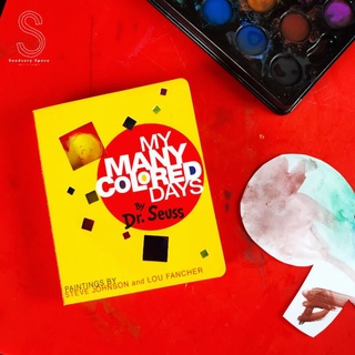 [พร้อมส่ง] MY MANY COLORED DAYS by Dr.Seuss