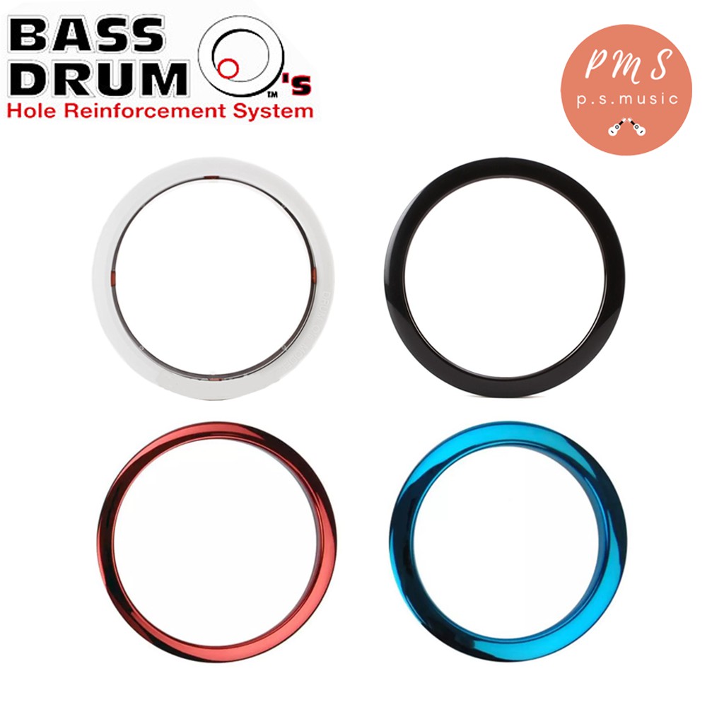 Rock Bass Drum o'S ขนาด 6นิ้ว" วงแหวนใส่หน้ากลอง BASS DRUM O'S
