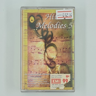 [01214] Hit Melodies 5 (TAPE)(USED) เทปเพลง เทปคาสเซ็ต มือสอง !!