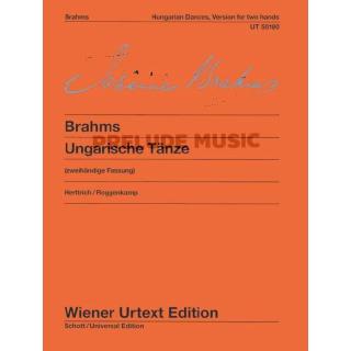 (โค้ดINCSM2Lลด70฿) Brahms Hungarian Dances for piano WoO1 McCorkle