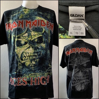 เสื้อวง IRON MAIDEN : Aces High