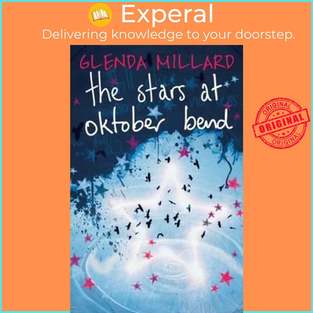 The Stars ที่ Oktober Bend โดย Gluda Millard (ฉบับสหราชอาณาจักรปกอ่อน)