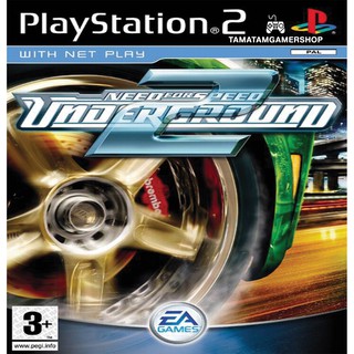 แผ่นเกมส์PS2 Need for speed:Underground 2 PS2 ภาค2 เกมเพล2รถแข่ง underground อันเดอกราว ps2***ส่งไว***